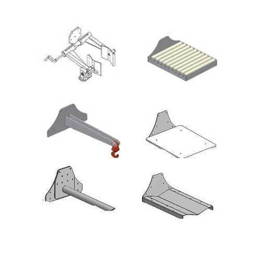 Lifters/Transporters - Drum & Roll Turner