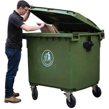 660 & 110L Waste Bins