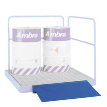 Sump Flooring - Optional Ramp