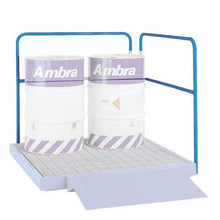 Sump Flooring - Optional Safety Rail