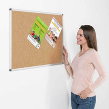 Eco Colour Fire Retardant Aluminium Framed Noticeboards