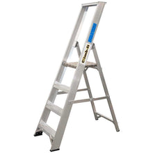 Climb-It Aluminium Trade Platform Stepladders