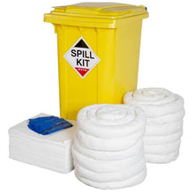 Workshop Spill Kit with Wheeled Bin