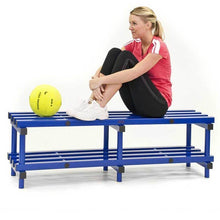 Plastic Cloakroom Bench