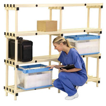 Mobile Plastic Shelving
