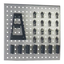 Binary Bench Back Panel