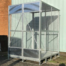 Cylinder Storage Lock-up Cages
