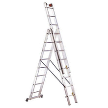 3 Way Aluminium Steps