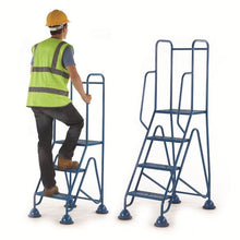 Fort Domed Feet Steps