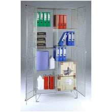 Wire Mesh Cupboards