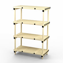 Static Plastic Shelving
