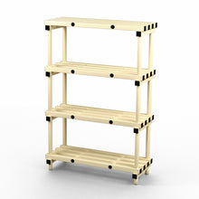 Static Plastic Shelving