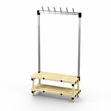 Plastic Coat Benches