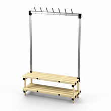 Plastic Coat Benches