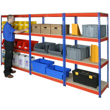Heavy Duty Rivet Shelving