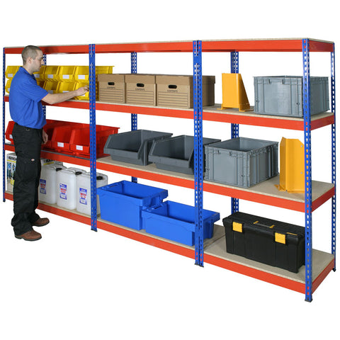 Heavy Duty Rivet Shelving