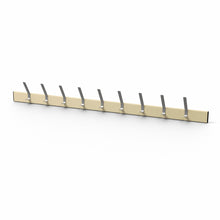 Cloakroom Wall Rack