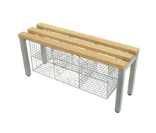 Cloakroom Bench Shoe Baskets