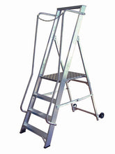 Aluminium Wide Steps