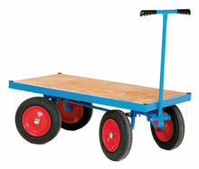 Four Wheel, Ackerman Truck