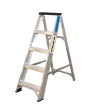 Climb-It Aluminium Trade Swingback Stepladders