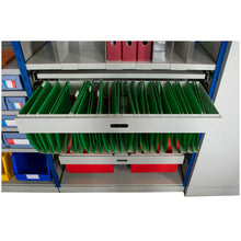 Expo 4 Boltless Shelving Roll Out Filing Frame