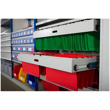 Expo 4 Boltless Shelving Roll Out Filing Frame