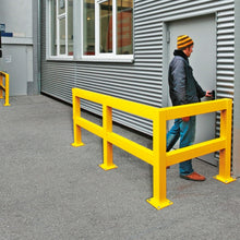 BLACK BULL HD Flex Impact Protection Railing System