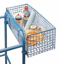 Fort® Heavy Duty, 'Elite' GS Mobile Steps - Mesh Basket GS