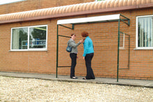 Wall Mounted Smoking Shelters