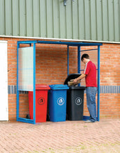 Smoking & Wheeled Bin Shelters