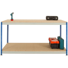 Rivet Undershelf Workbench