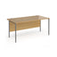 Contract 25 - H-Frame Straight Desk