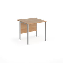 Contract 25 - H-Frame Straight Desk