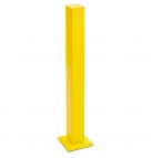 BLACK BULL HD Impact Protection Railing System - Bollard