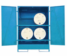Fully Enclosed Drum Stores