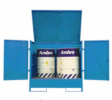 Fully Enclosed Drum Stores