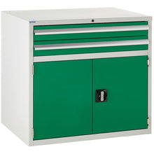 Euroslide 900W Cupboard & Drawers