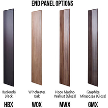 Executive Door Locker End Panel