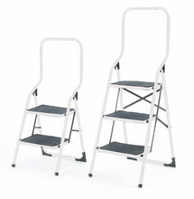 Folding Steps with High Back