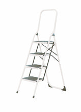 Folding Steps with High Back