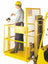 STANDARD FORK LIFT CAGE OPTIONAL TOOL BOX