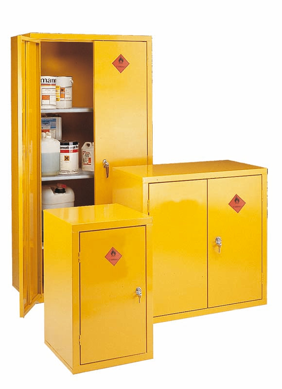 Highly Flamable Storage Cabinets - FSC Range