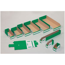 A Range Carboard  Picking Bin