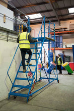 Fort Service Platform Slope