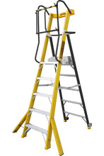 Climb It Glass Fibre Podium Steps