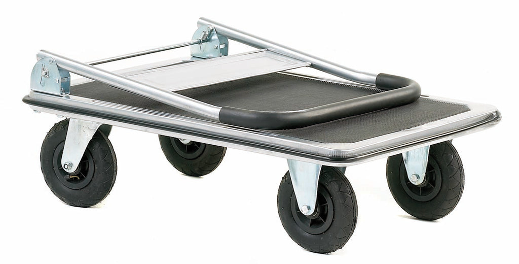 Large Wheeled Trolley with Foam Covered Handle