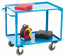 2 Tier Shelf Trolley