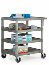 Grey, Shelf Trolley
