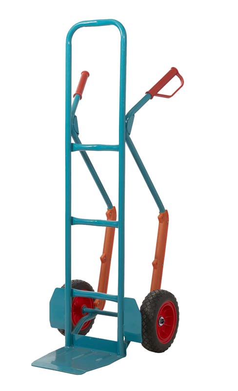Apollo' Heavy Duty Sack Truck with Puncture Proof Wheels
